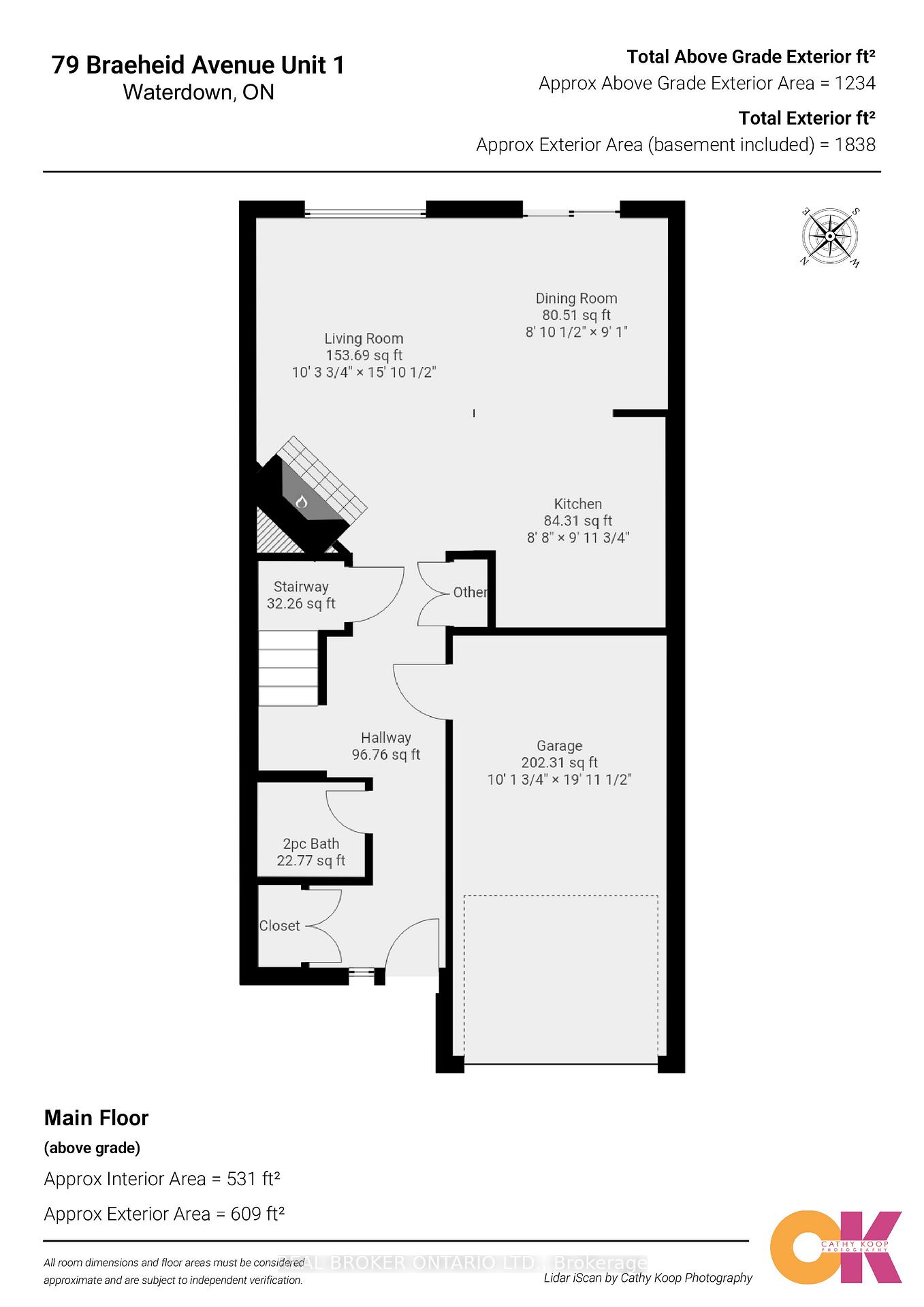 Photo 44 of Unit 1, 79 Braeheid Avenue, Hamilton, Waterdown — HOMEH