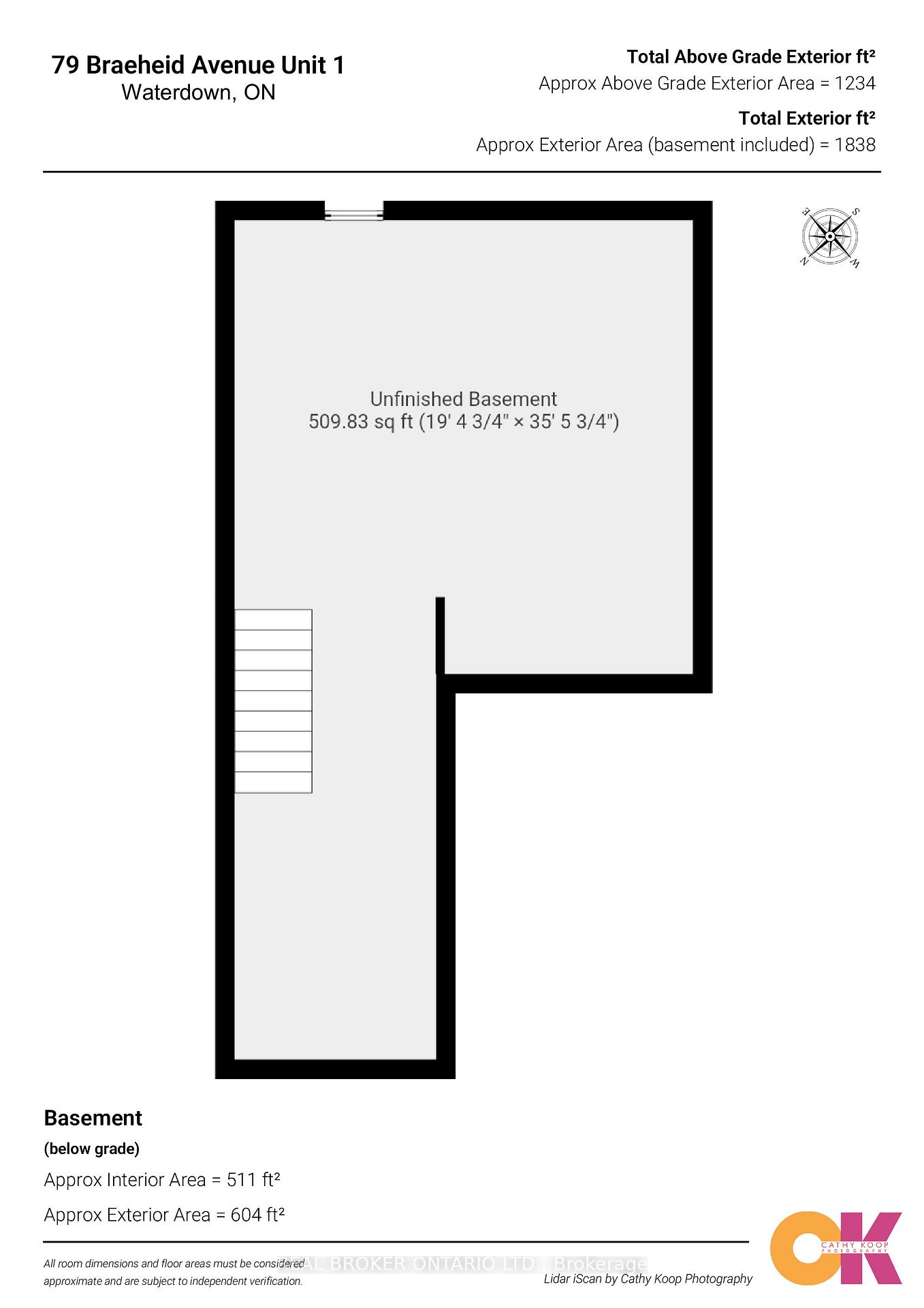 Photo 45 of Unit 1, 79 Braeheid Avenue, Hamilton, Waterdown — HOMEH