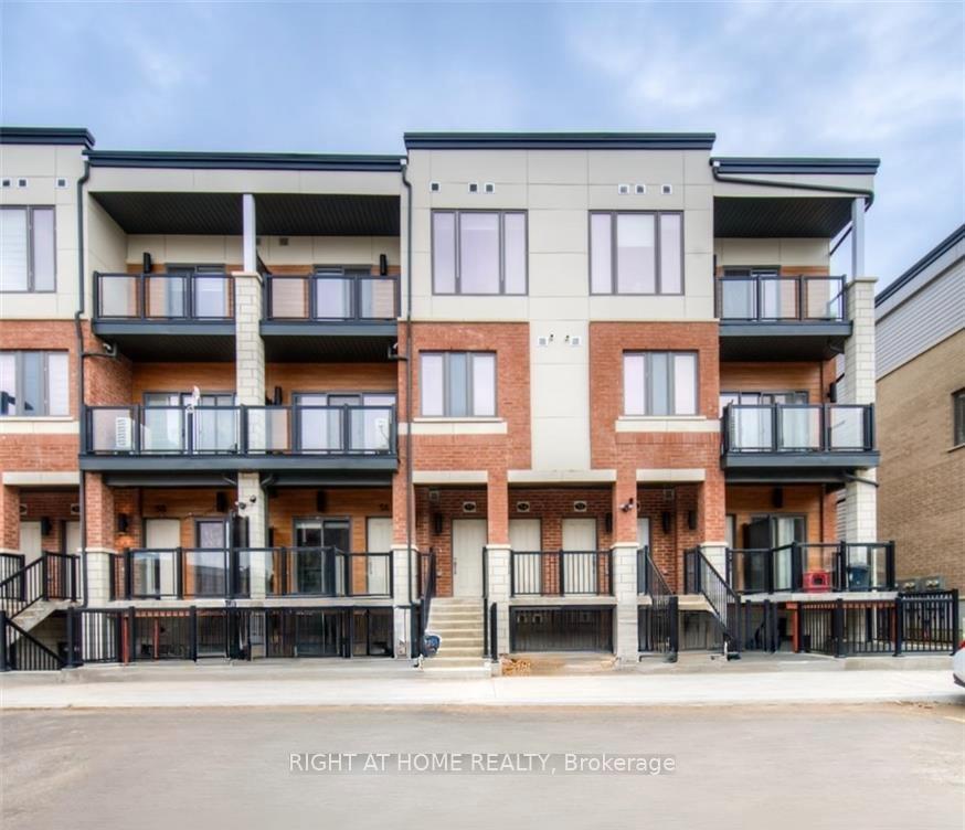 Front of Unit 55, 25 Isherwood Avenue N