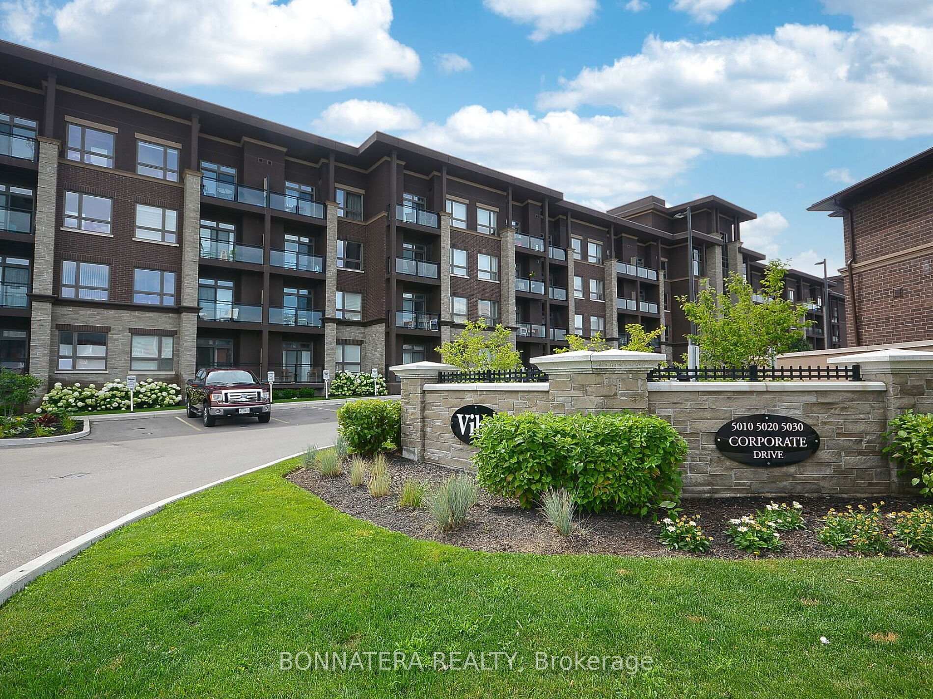 Front of Unit 209, 5010 Corporate Drive