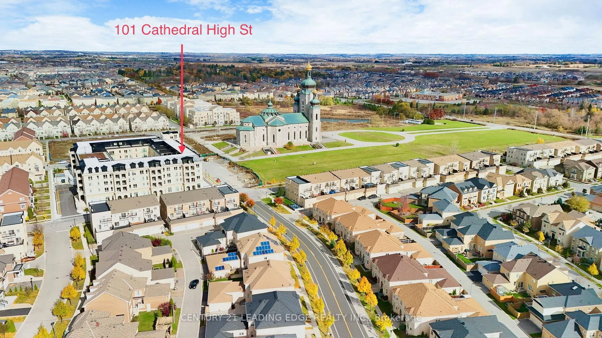 Photo 18 of Unit Ph19, 101 Cathedral High Street, Markham, Cathedraltown — HOMEH