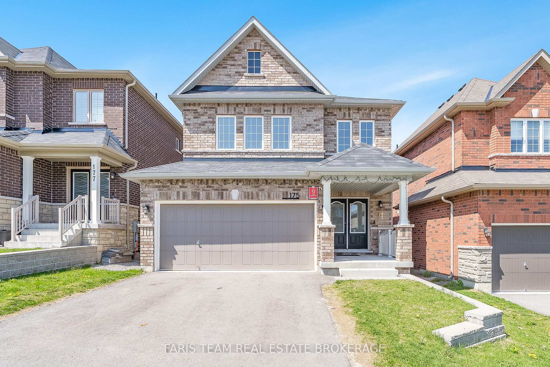 Front of 175 Muirfield Drive