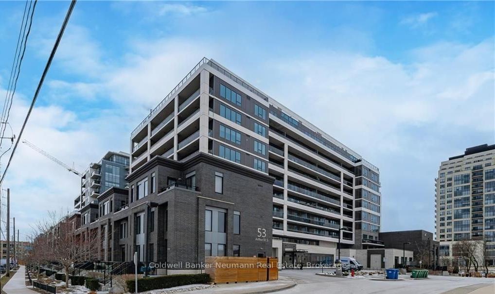 Front of Unit 502, 53 Arthur Street S
