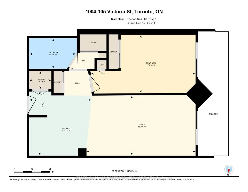 Photo 114 of Unit 1004, 105 Victoria Street, Toronto, Church-Yonge Corridor — HOMEH