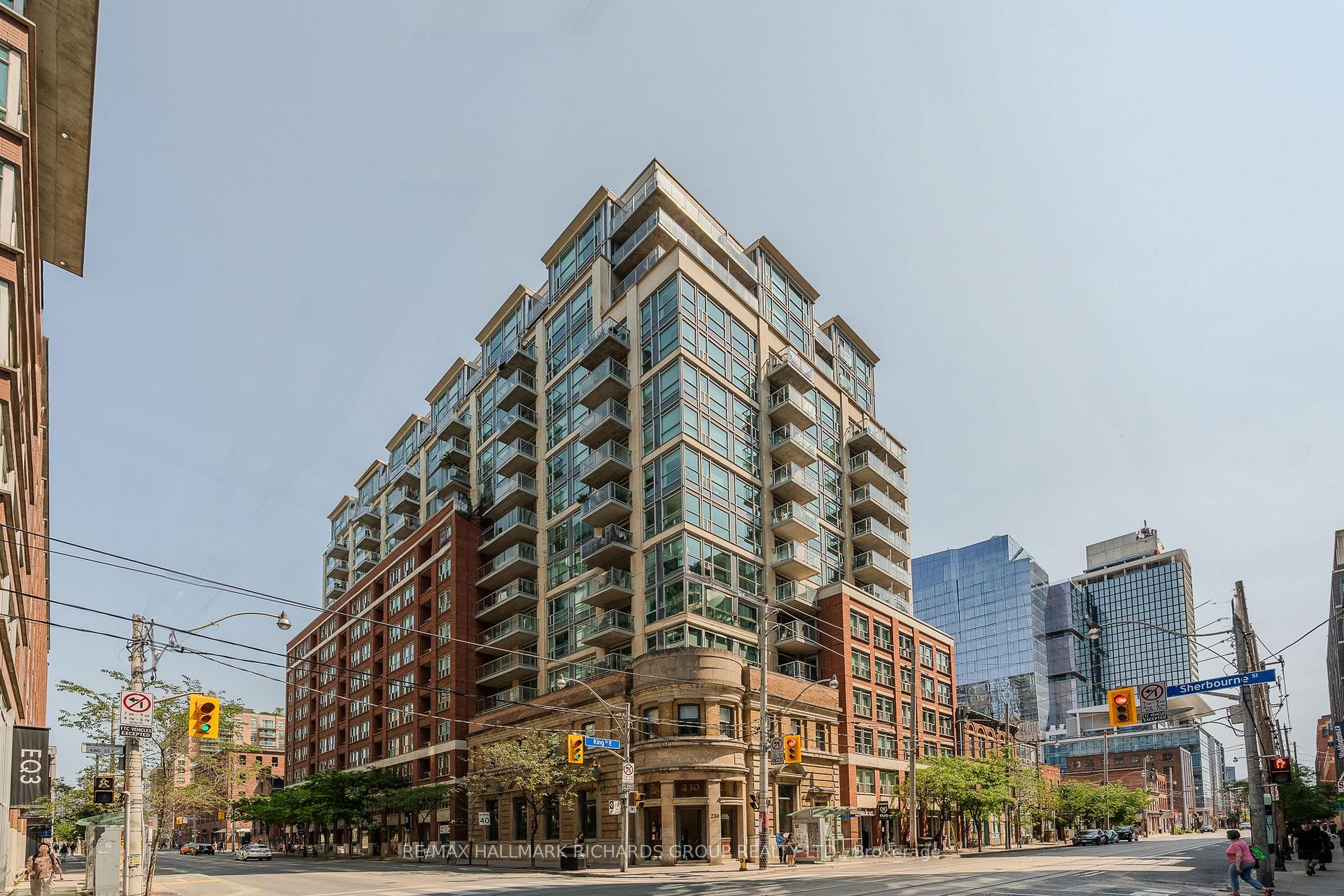 Photo 1 of Unit 1220, 230 King Street E, Toronto, Moss Park — HOMEH