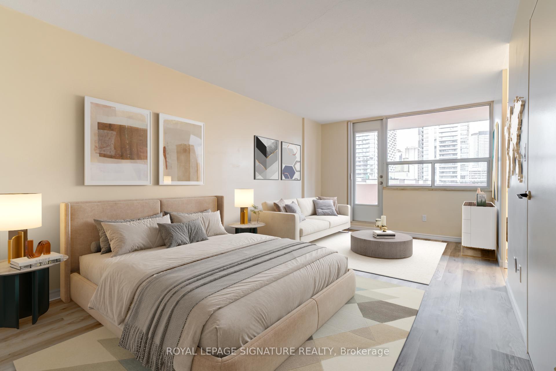 Front of Unit 1011, 40 Homewood Avenue