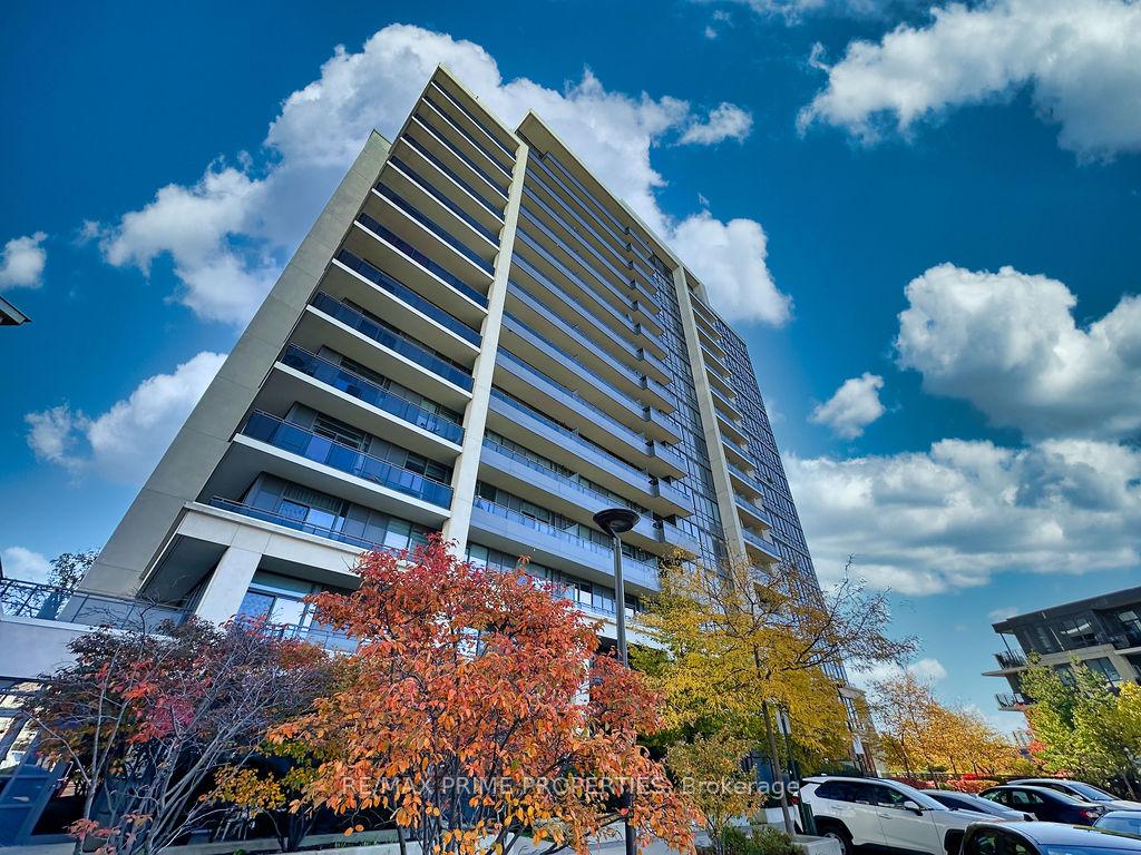 Front of Unit 205, 85 North Park Road