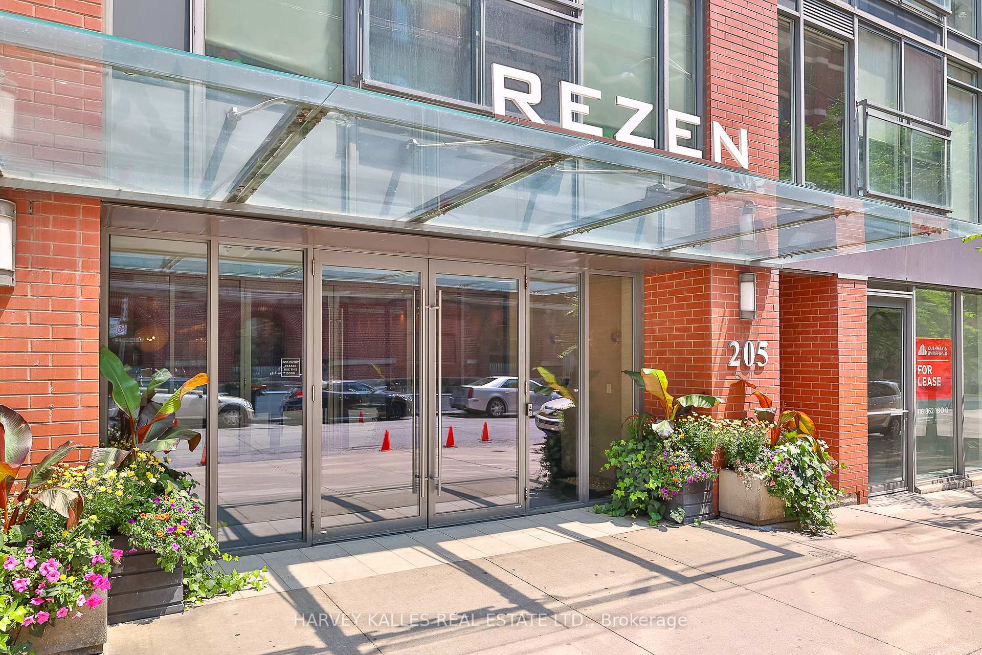 Photo 1 of Unit 1201, 205 Frederick Street, Toronto, Waterfront Communities — HOMEH