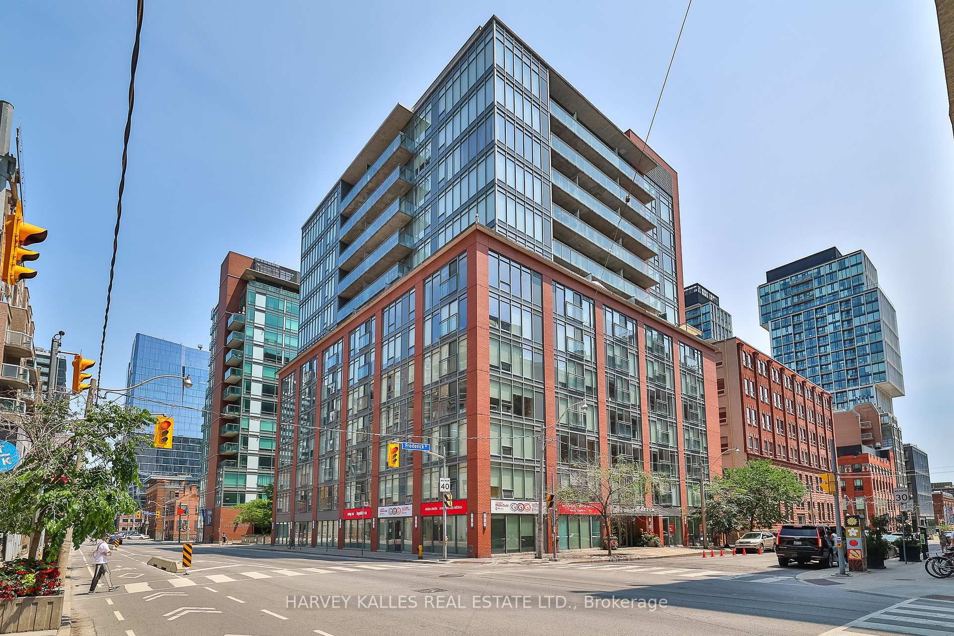 Photo 2 of Unit 1201, 205 Frederick Street, Toronto, Waterfront Communities — HOMEH