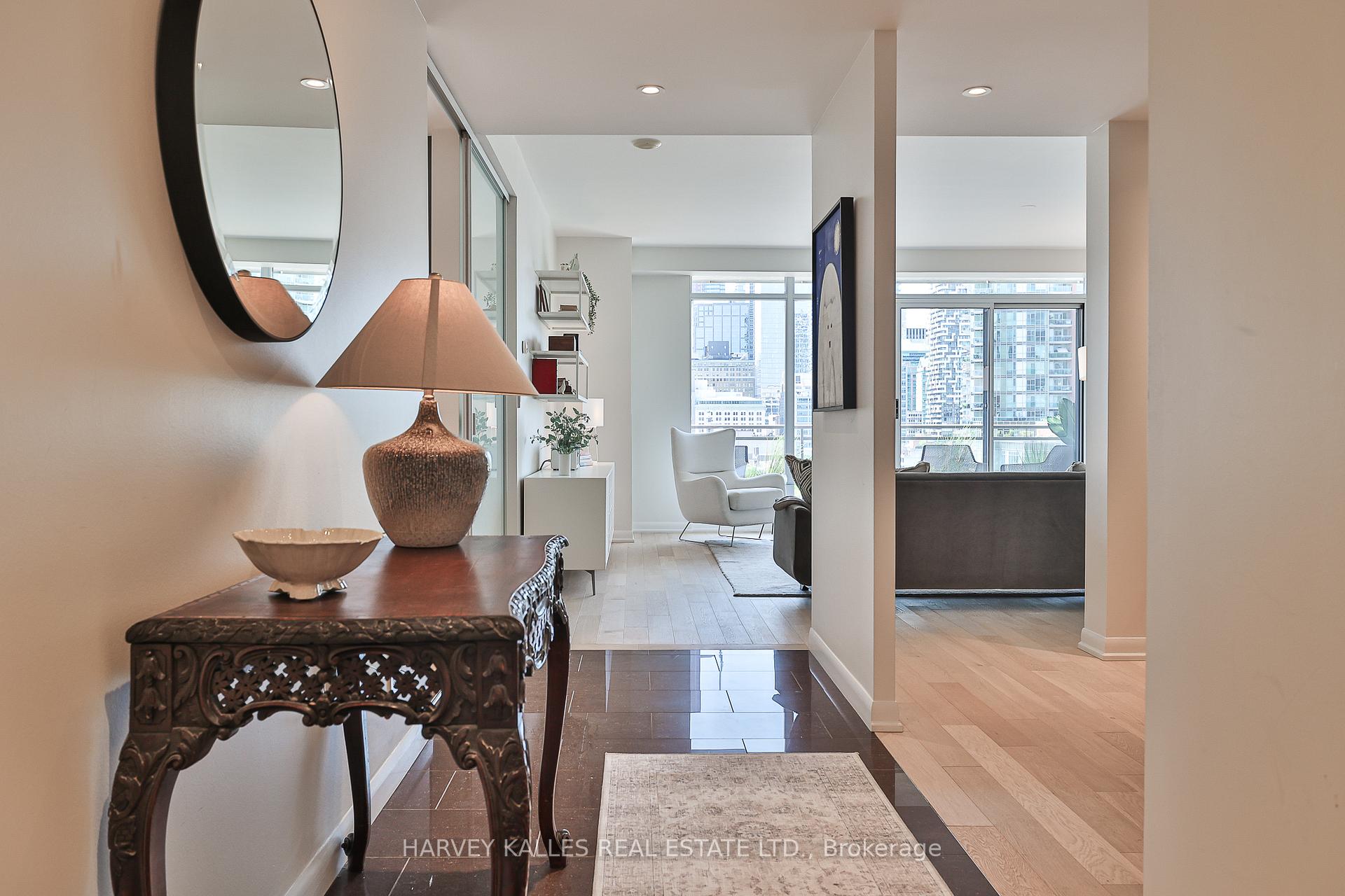 Photo 8 of Unit 1201, 205 Frederick Street, Toronto, Waterfront Communities — HOMEH