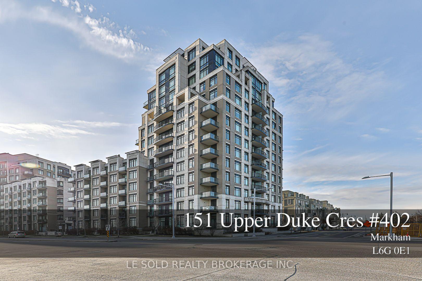 Photo 1 of Unit 402, 151 Upper Duke Crescent, Markham, Unionville — HOMEH