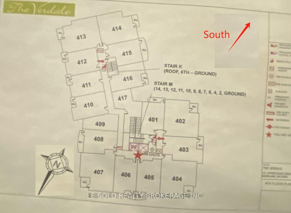Photo 5 of Unit 402, 151 Upper Duke Crescent, Markham, Unionville — HOMEH