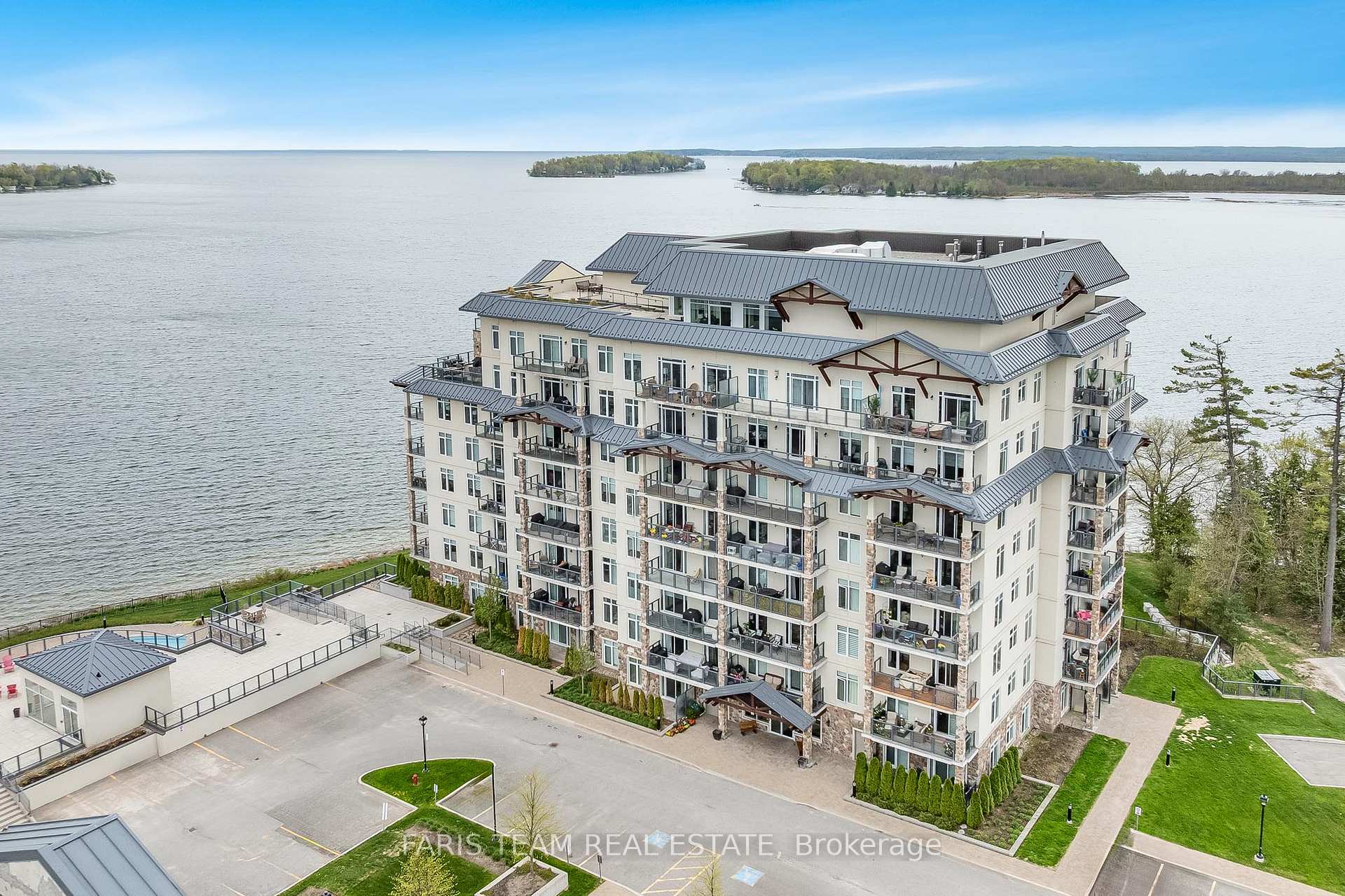 Front of Unit 606, 90 Orchard Point Road