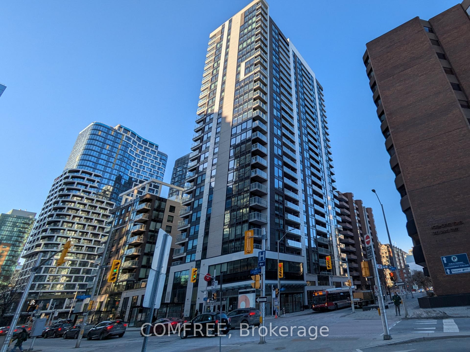 Photo 1 of Unit 1808, 340 Queen Street, Ottawa, Ottawa Centre — HOMEH
