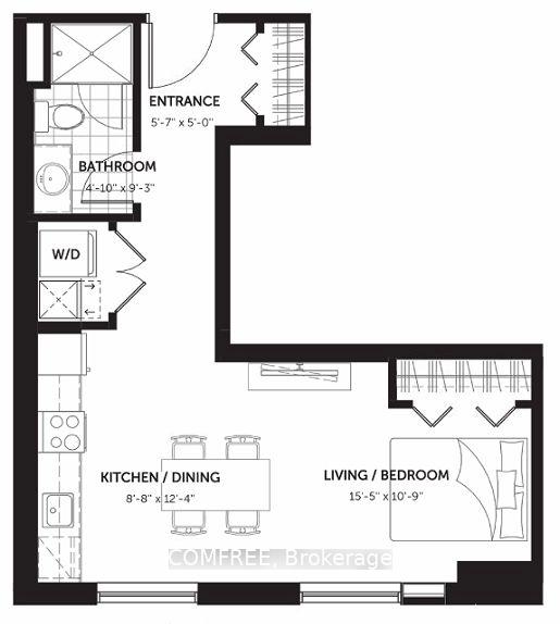 Photo 13 of Unit 1808, 340 Queen Street, Ottawa, Ottawa Centre — HOMEH