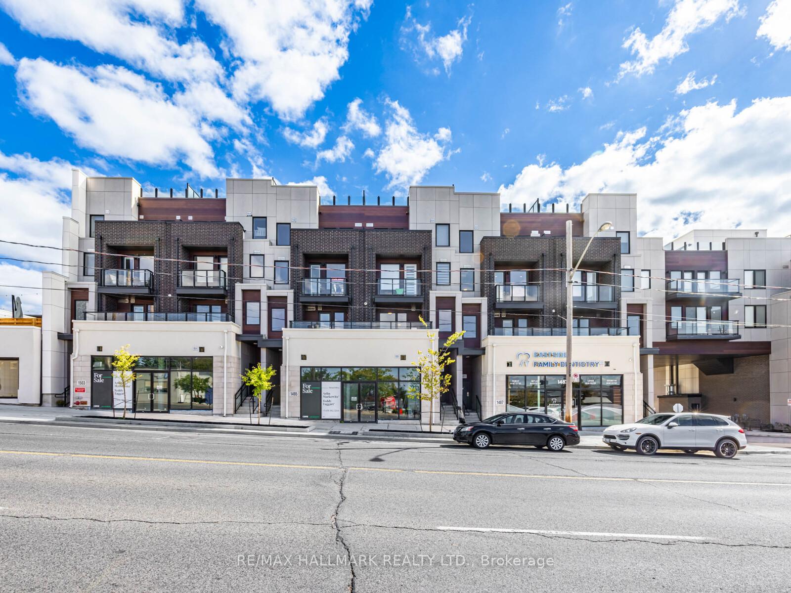 Front of Unit 1, 1491 O'Connor Drive