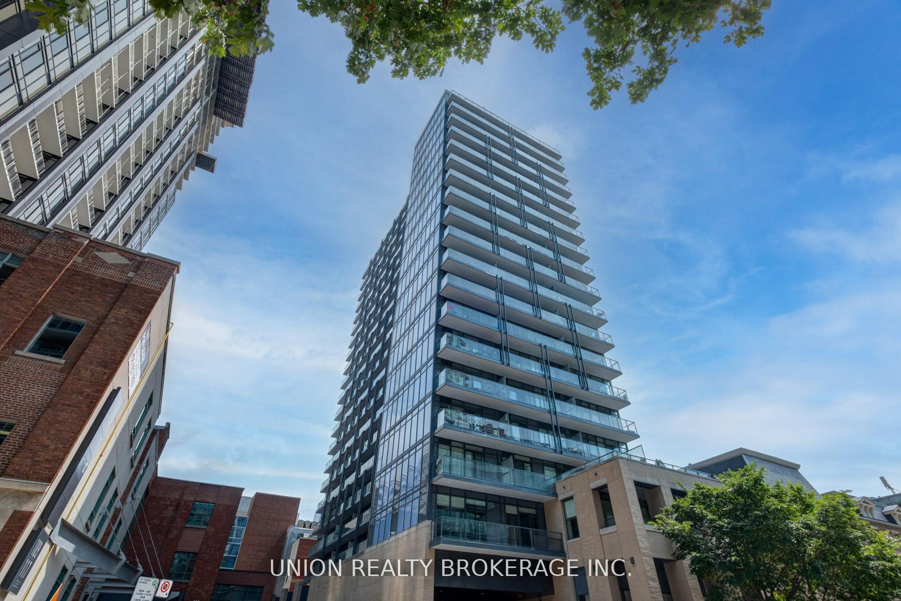 Front of Unit 405, 105 George Street