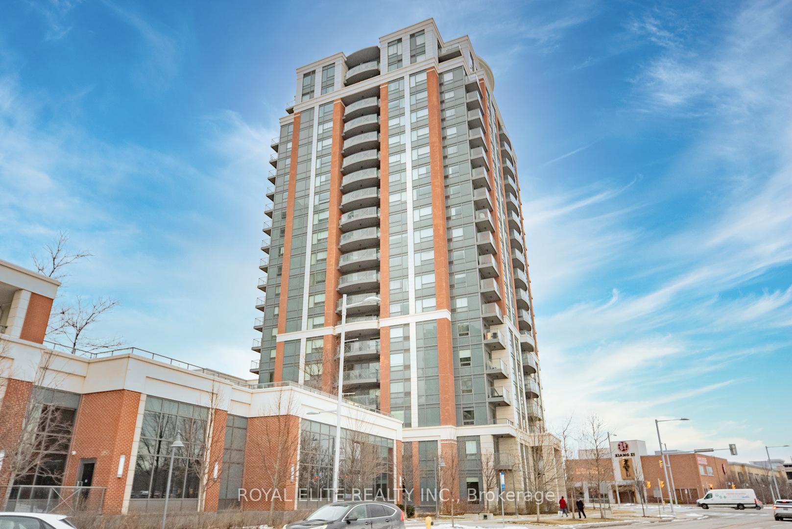 Front of Unit 1805, 8200 Birchmount Road
