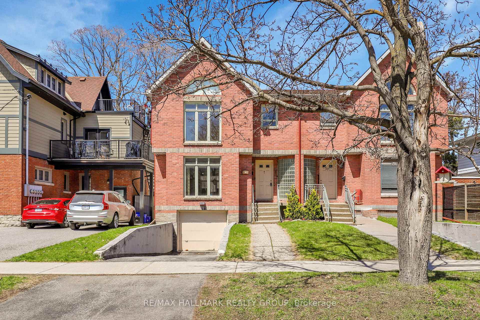 Front of 303 Sherwood Drive