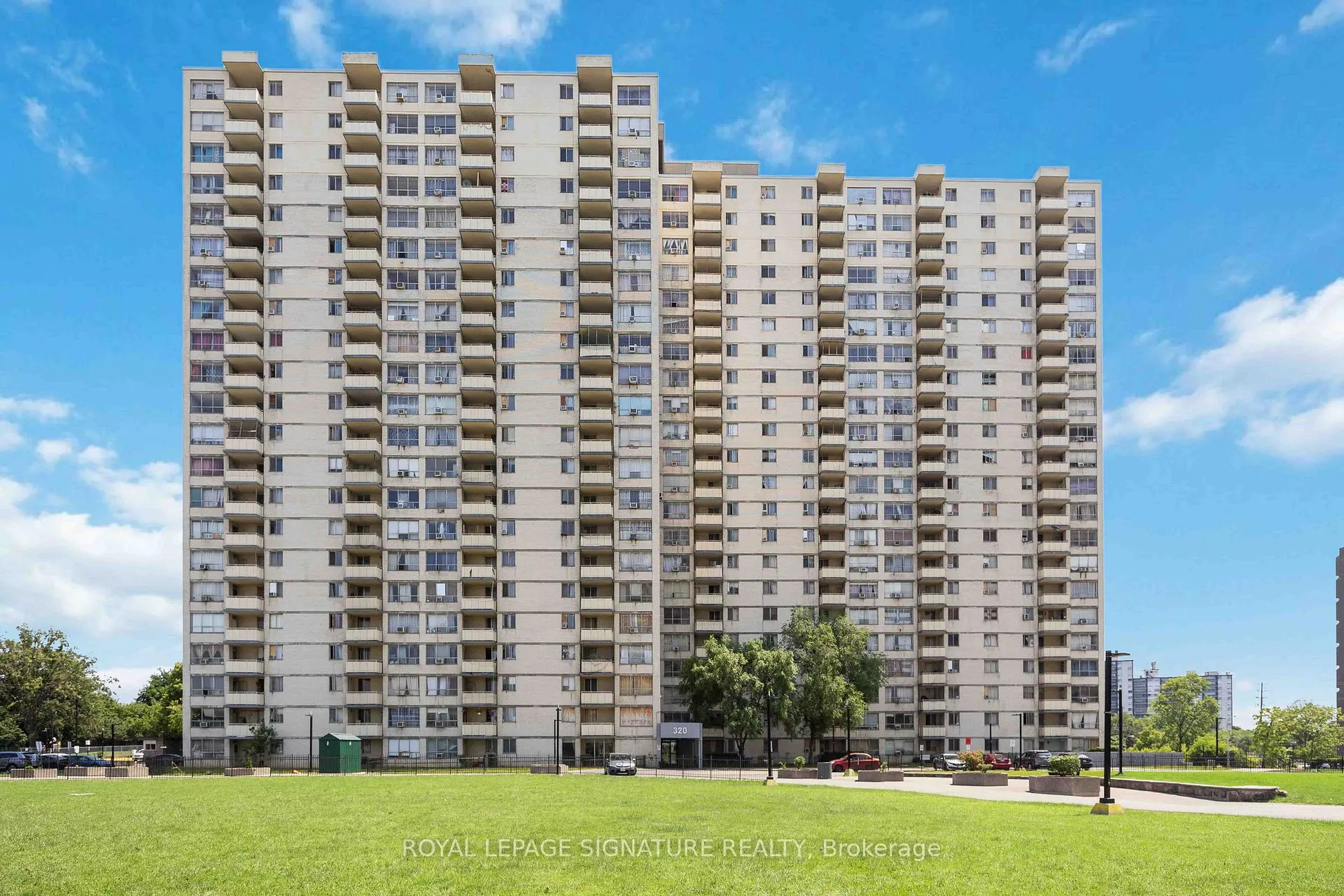 Front of Unit 2315, 320 Dixon Road