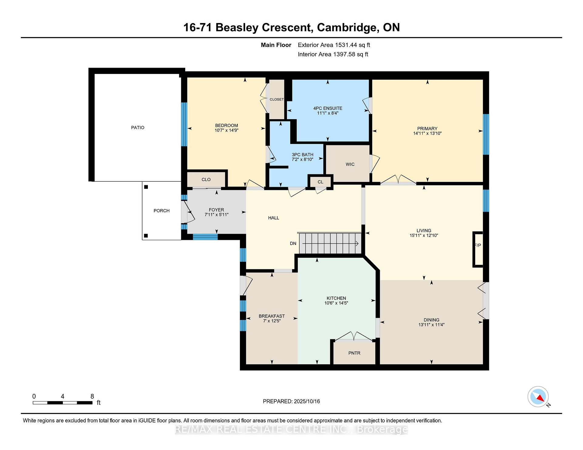 Photo 40 of Unit 16, 71 Beasley Crescent, Cambridge — HOMEH