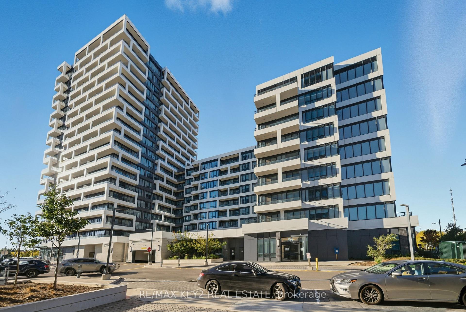 Front of Unit 601, 38 Water Walk Drive