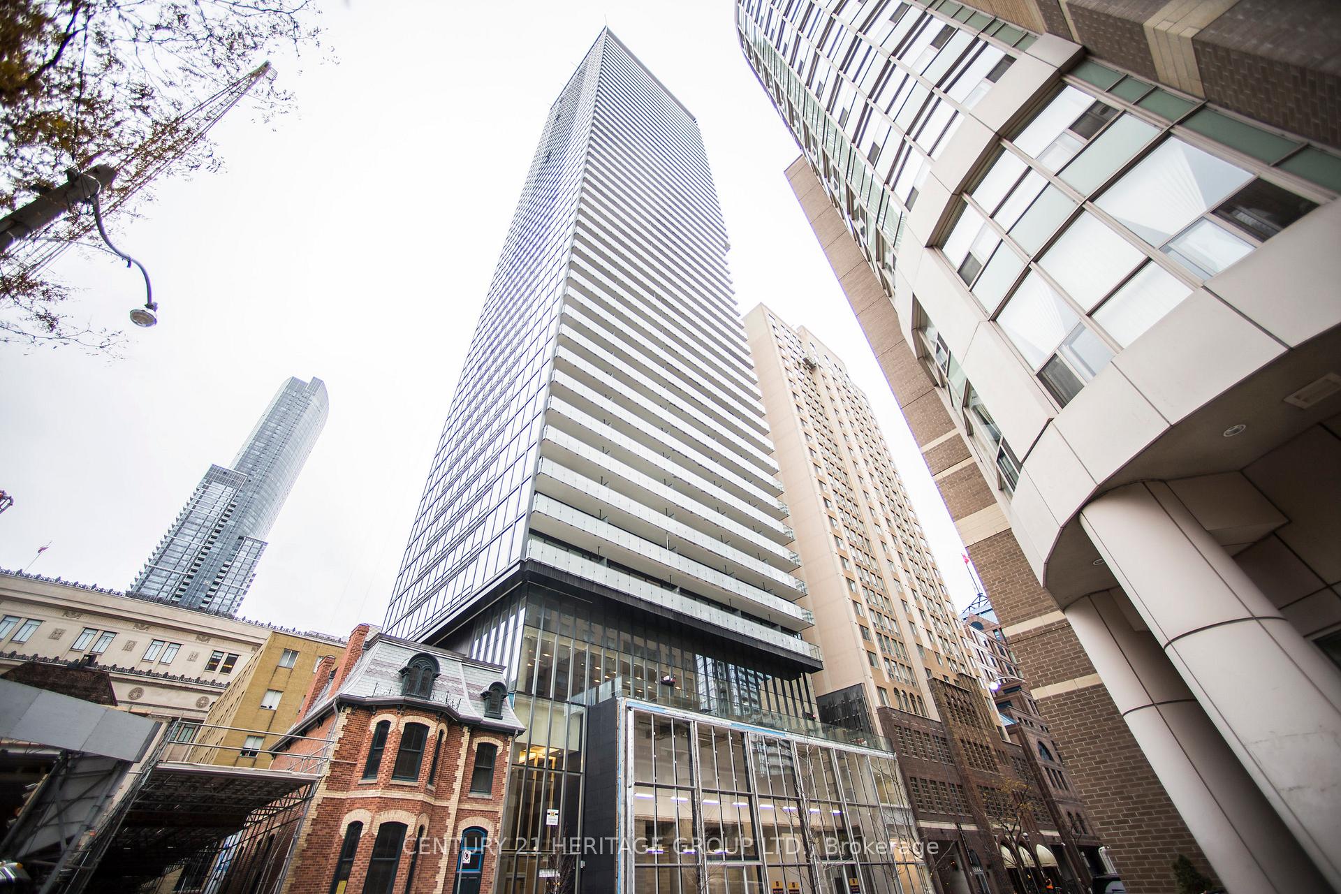 Front of Unit 4802, 15 Grenville Street