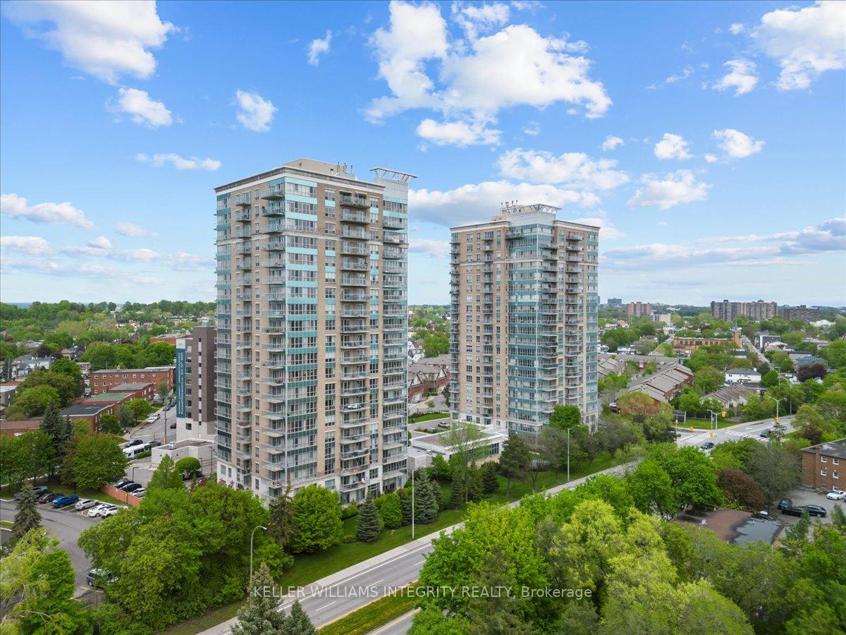 Front of Unit 1604, 70 Landry Street