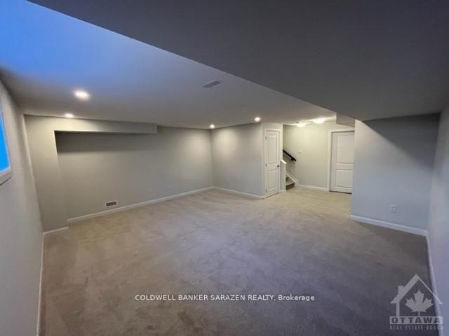 Photo 15 of 561 Aglish Mews, Ottawa, Barrhaven - Half Moon Bay — HOMEH