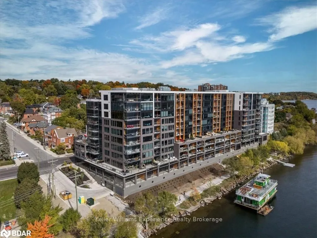 Front of Unit 714, 185 Dunlop Street East E