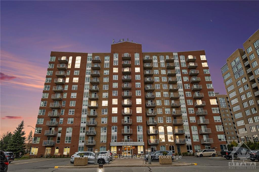 Front of Unit 703, 120 Grant Carman Drive