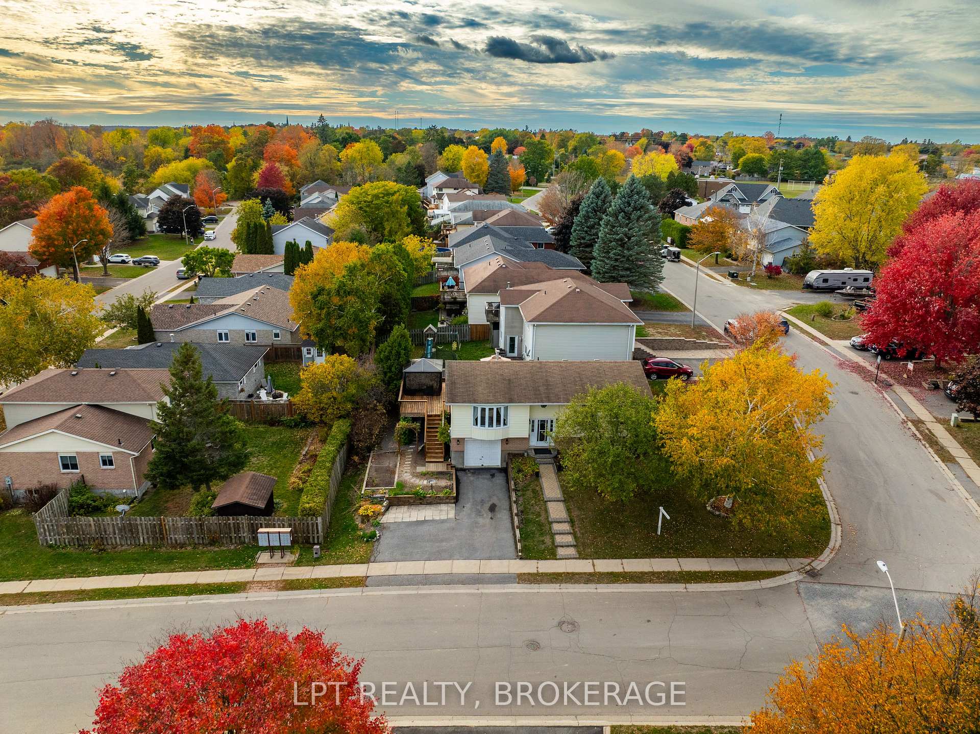 Front of 697 Macdonald Drive