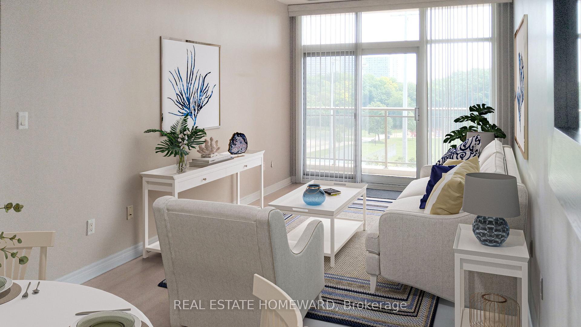Photo 1 of Unit 417, 1 Leaside Park Drive, Toronto, Thorncliffe Park — HOMEH