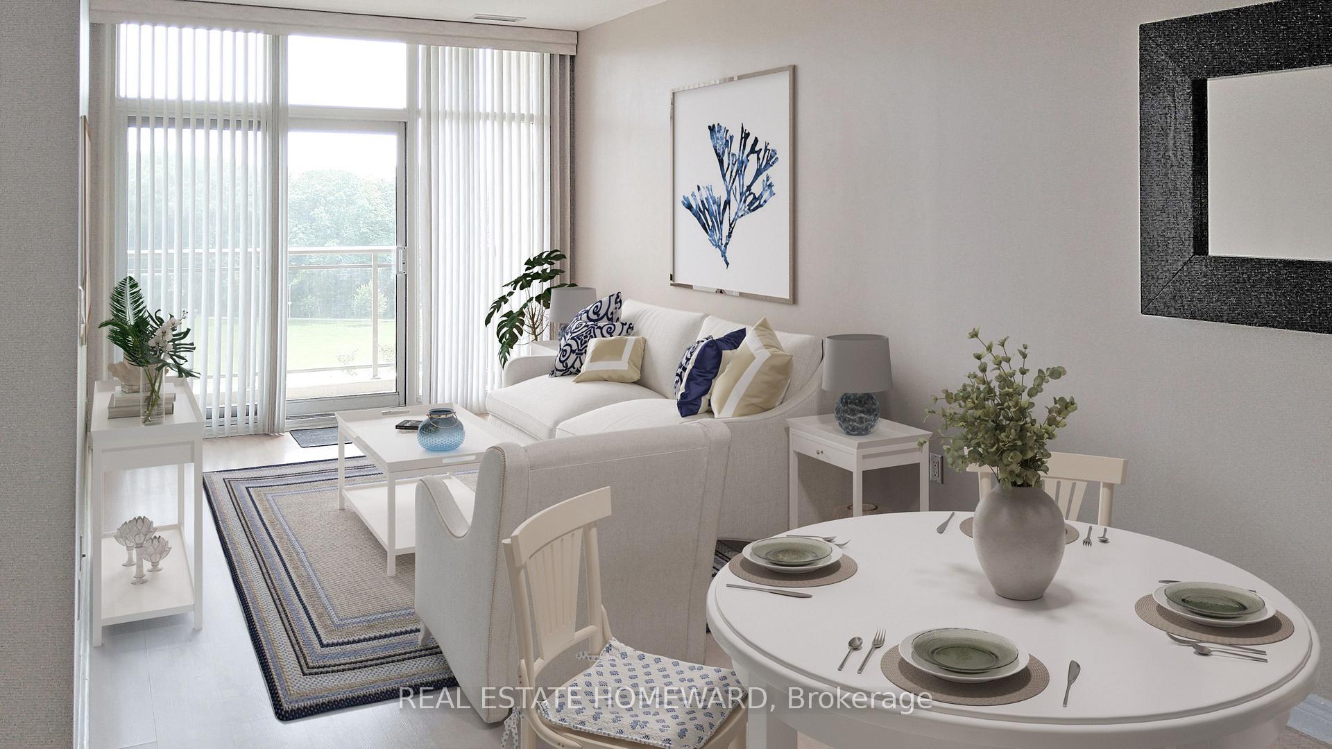 Photo 3 of Unit 417, 1 Leaside Park Drive, Toronto, Thorncliffe Park — HOMEH