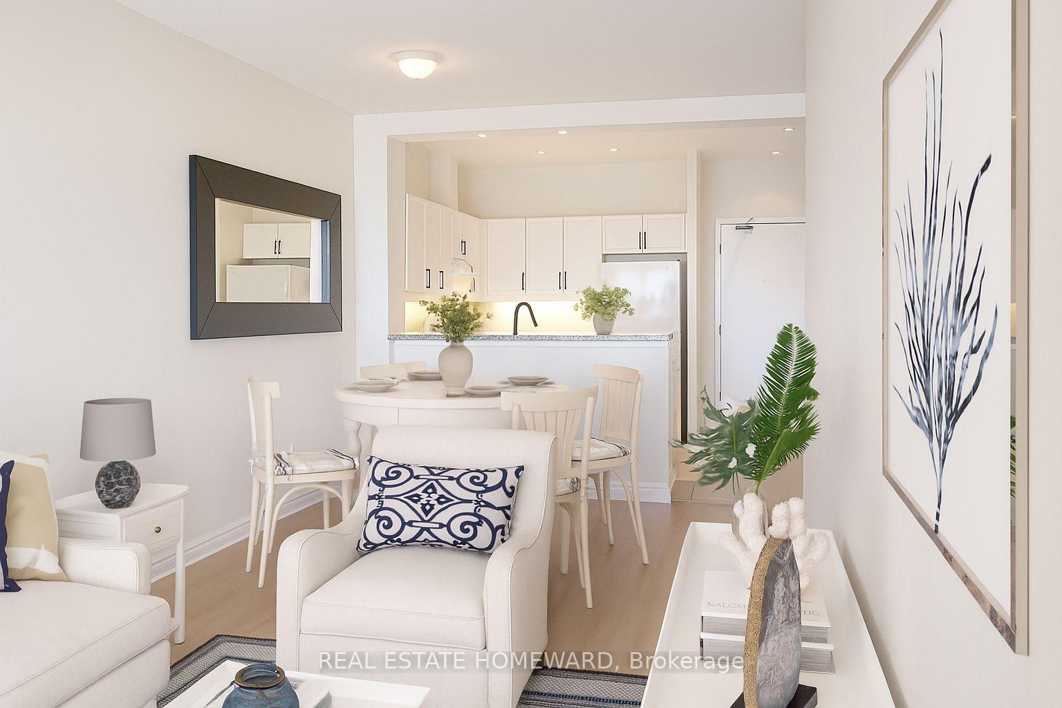 Photo 4 of Unit 417, 1 Leaside Park Drive, Toronto, Thorncliffe Park — HOMEH