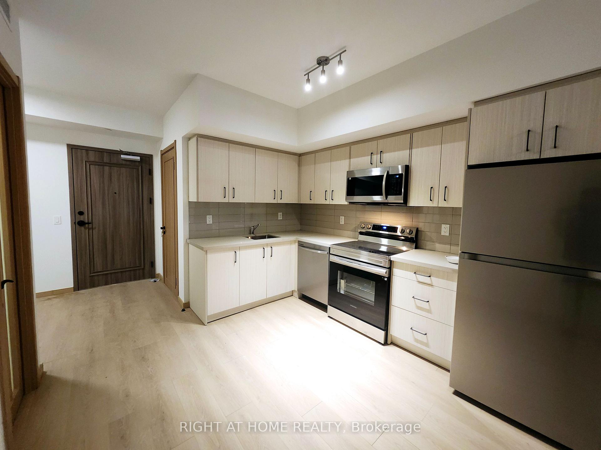 Front of Unit A-209, 3445 Sheppard Avenue