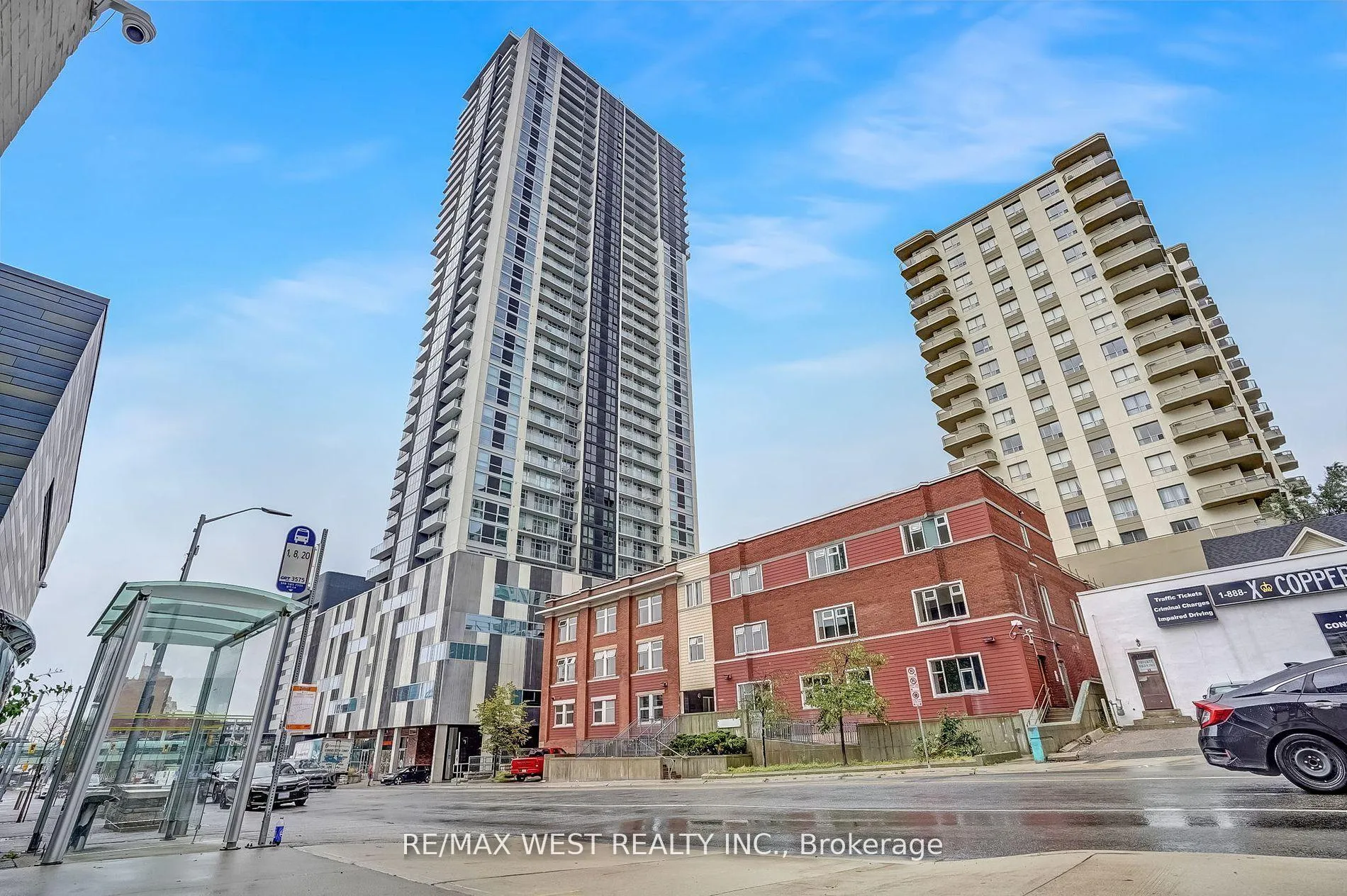 Front of Unit 1409, 60 Frederick Street