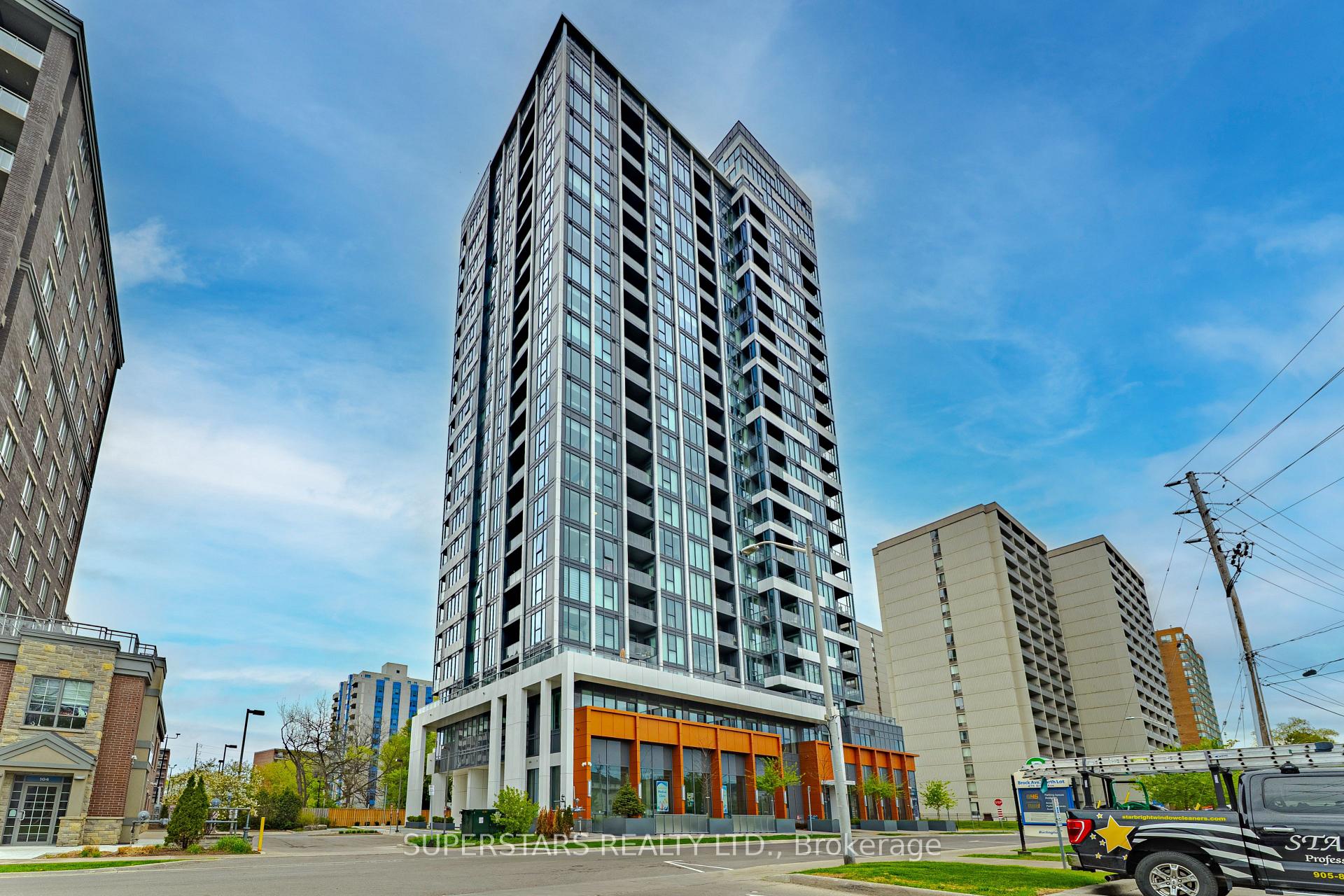 Front of Unit 1007, 500 Brock Avenue