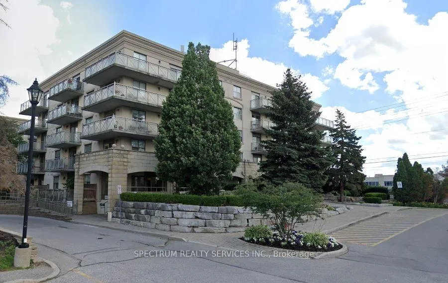 Front of Unit 516, 2500 Rutherford Road