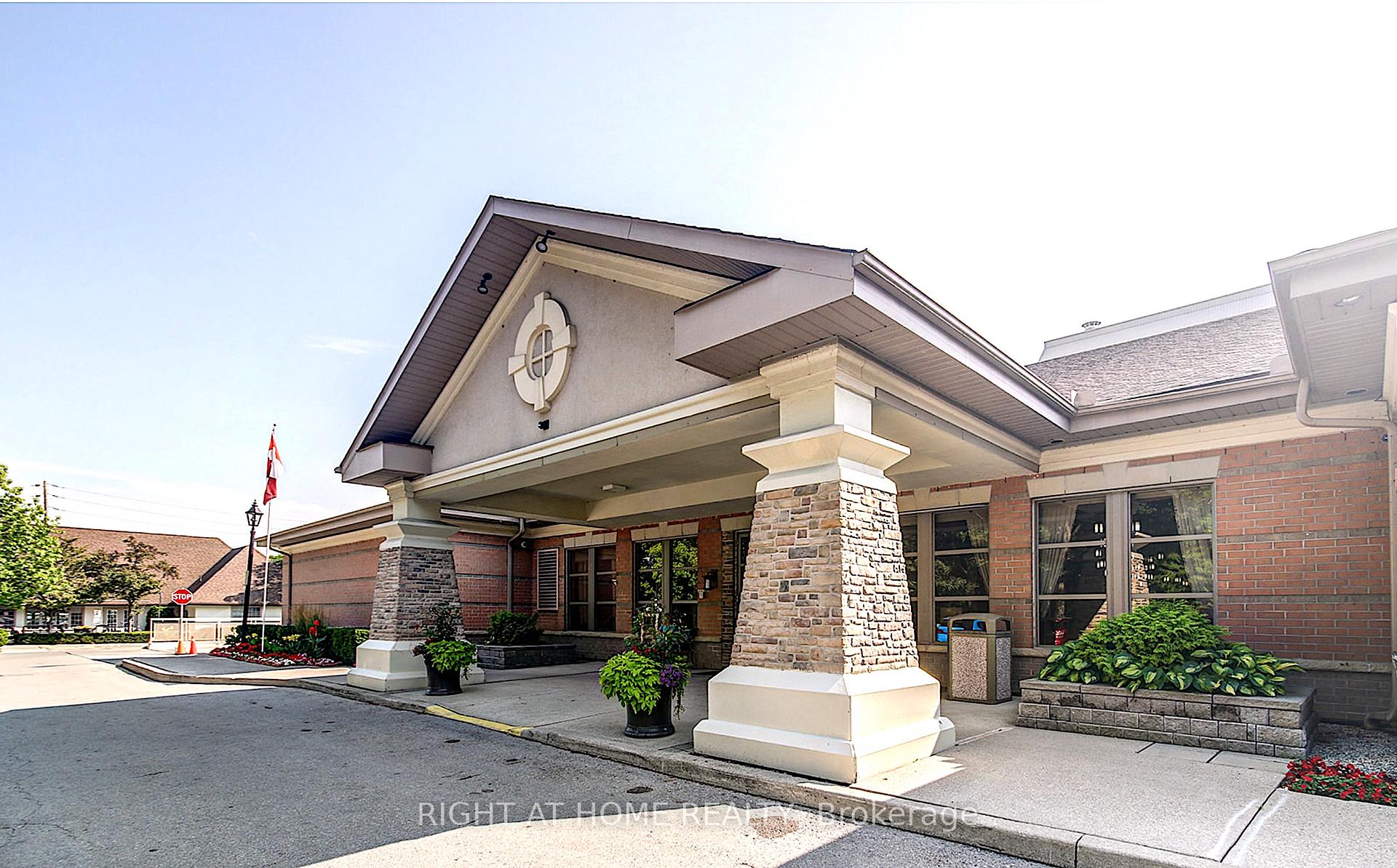 Front of Unit 1301, 100 Burloak Drive