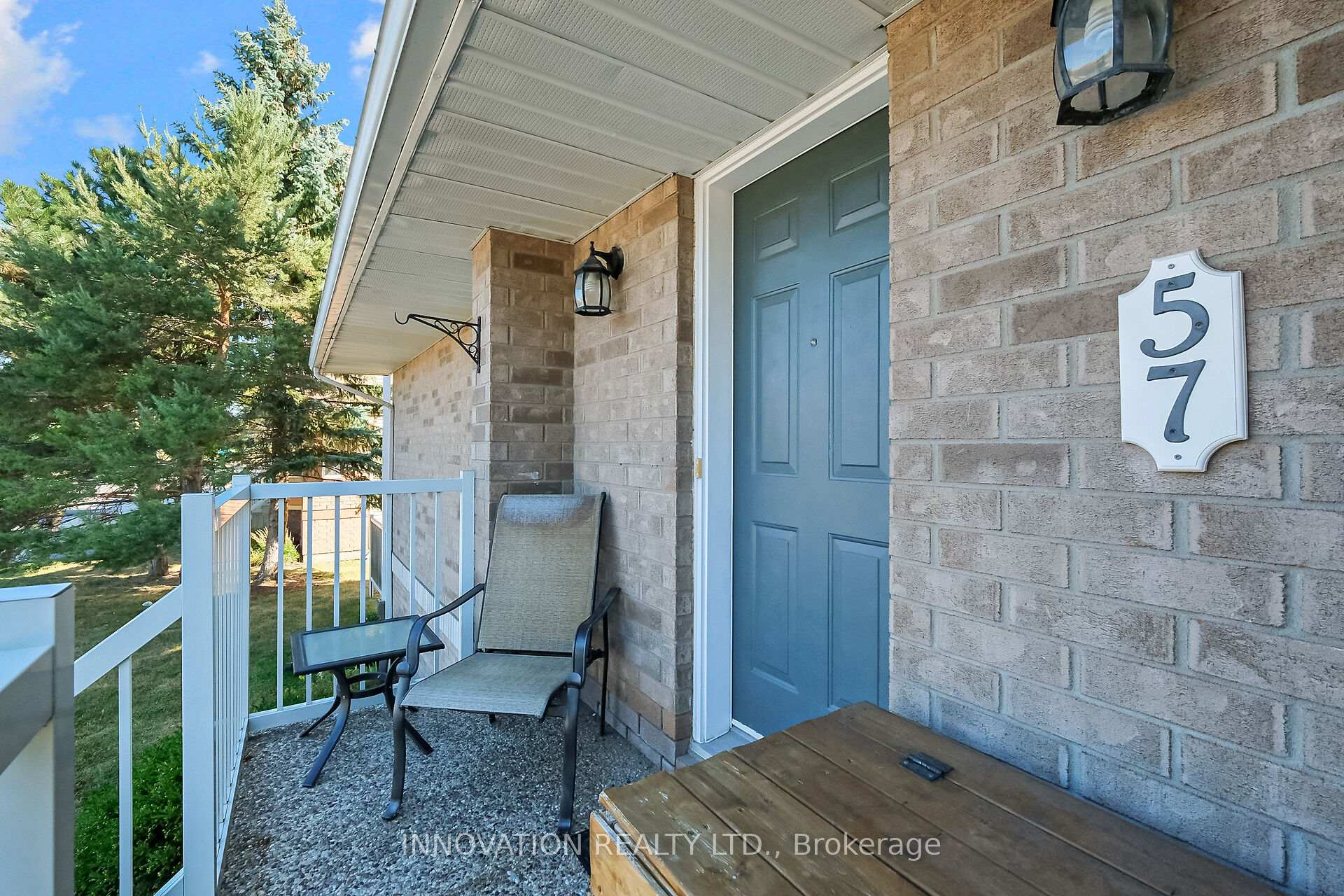 Front of 57 Waterbridge Drive