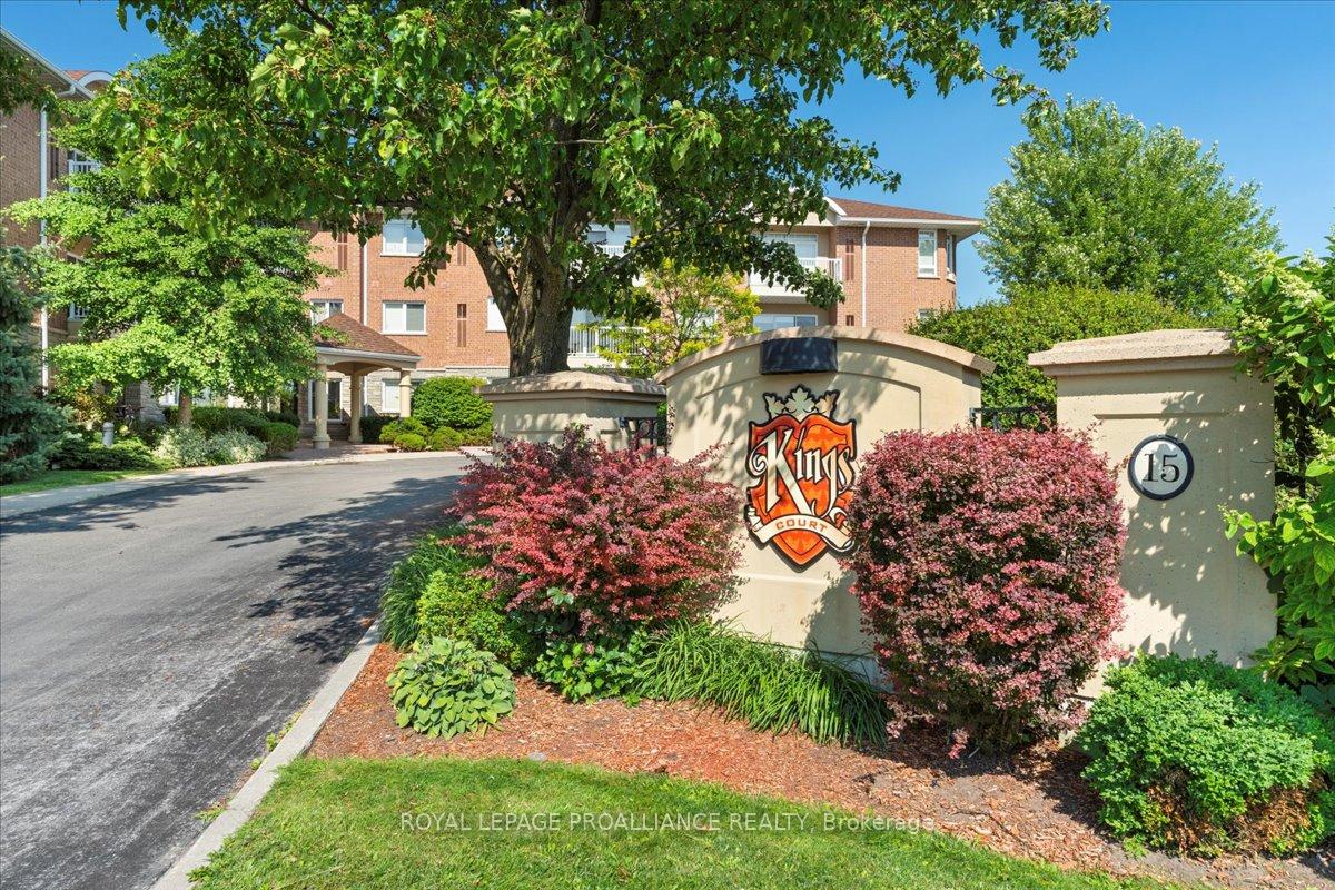 Front of Unit 107, 15 Heartwood Drive