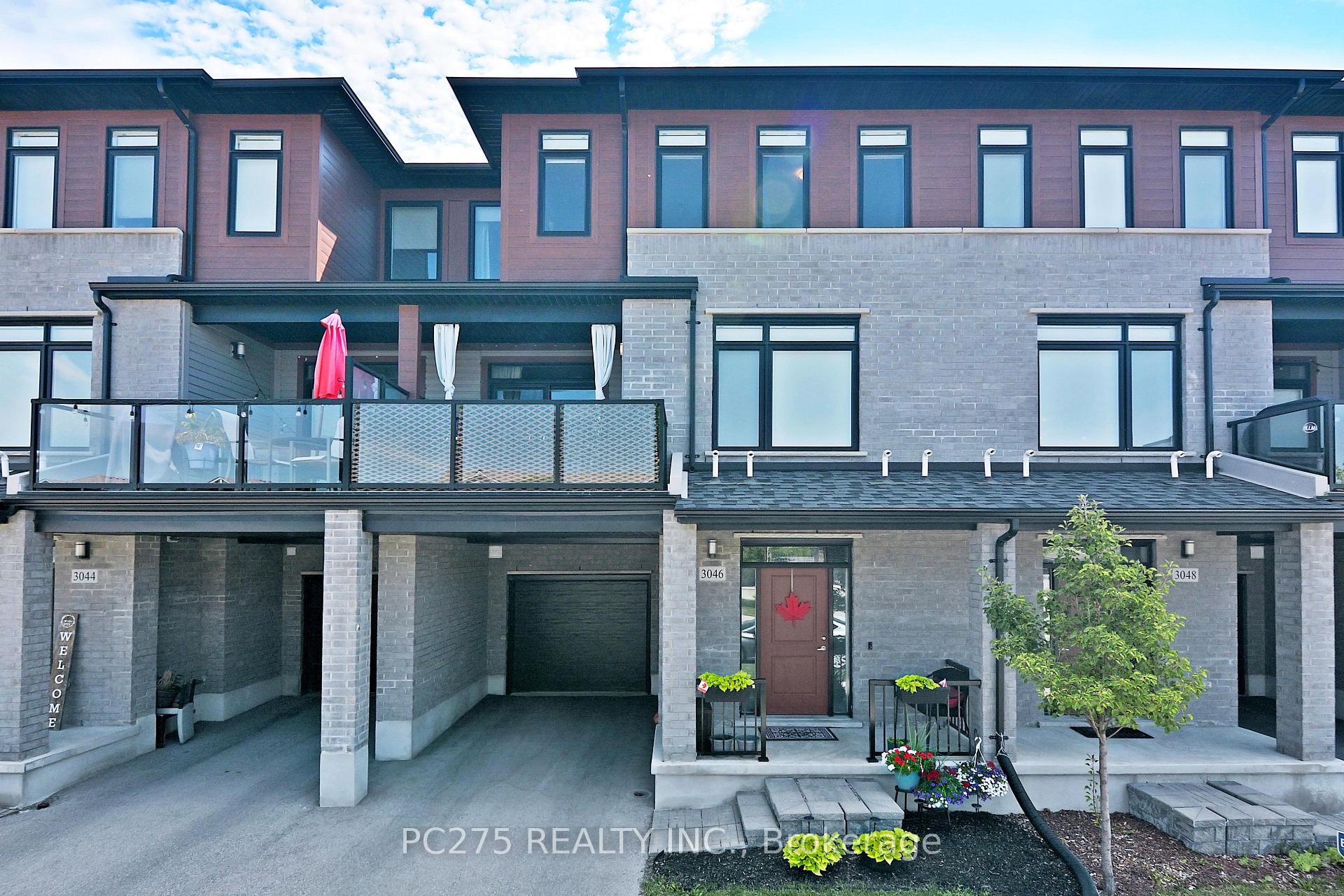 Front of Unit 17, 3046 Springmeadow Road