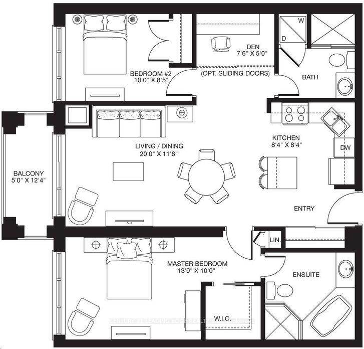 Photo 5 of Unit 403, 68 Main Street N, Markham, Old Markham Village — HOMEH