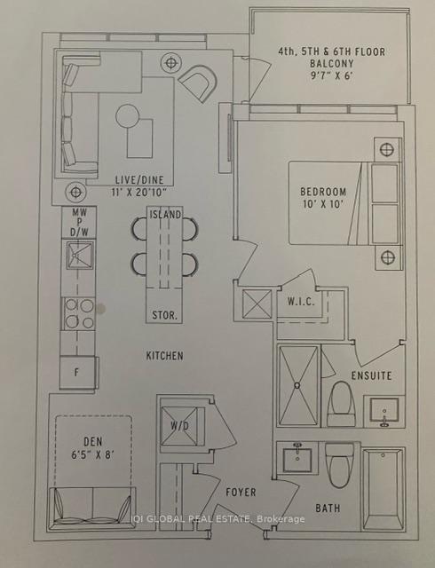 Photo 2 of Unit 614, 1 Belsize Drive, Toronto, Mount Pleasant West — HOMEH