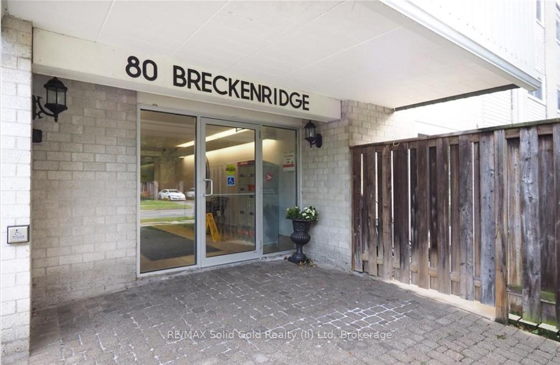 Photo 4 of Unit 102, 80 Breckenridge Drive, Kitchener — HOMEH