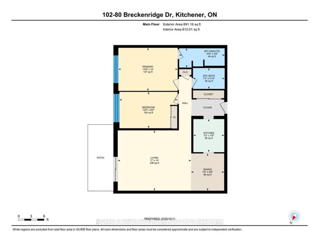 Photo 26 of Unit 102, 80 Breckenridge Drive, Kitchener — HOMEH