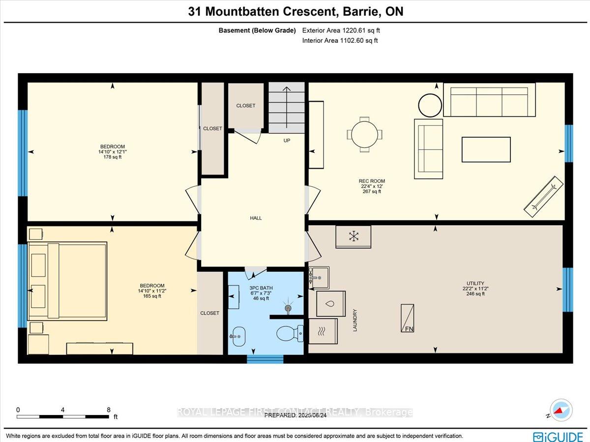 Photo 47 of 31 Mountbatten Crescent, Barrie, Codrington — HOMEH