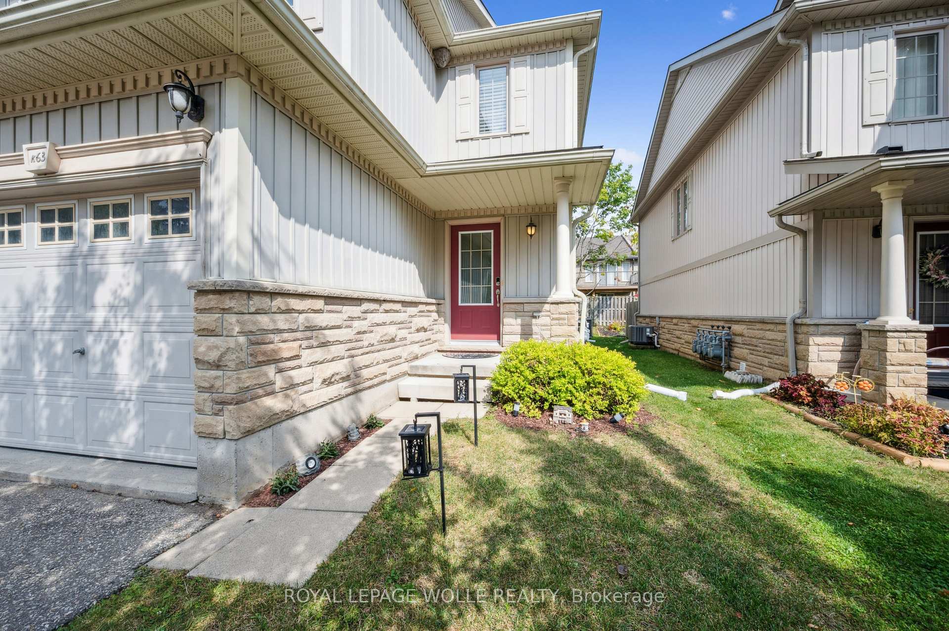 Photo 2 of Unit K63, 85 Bankside Drive, Kitchener — HOMEH