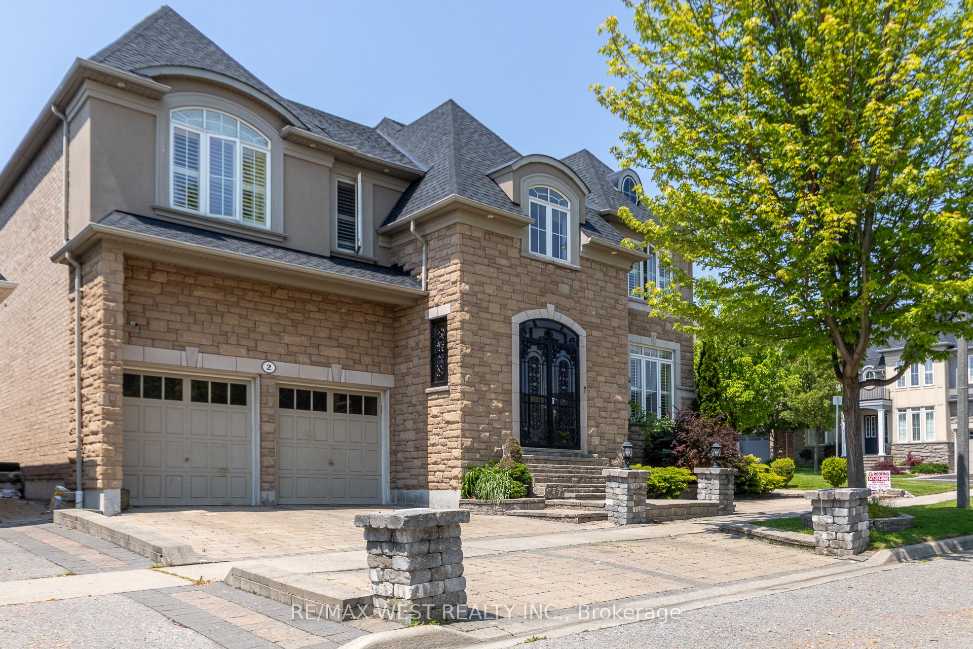 Front of 2 Dolby Crescent